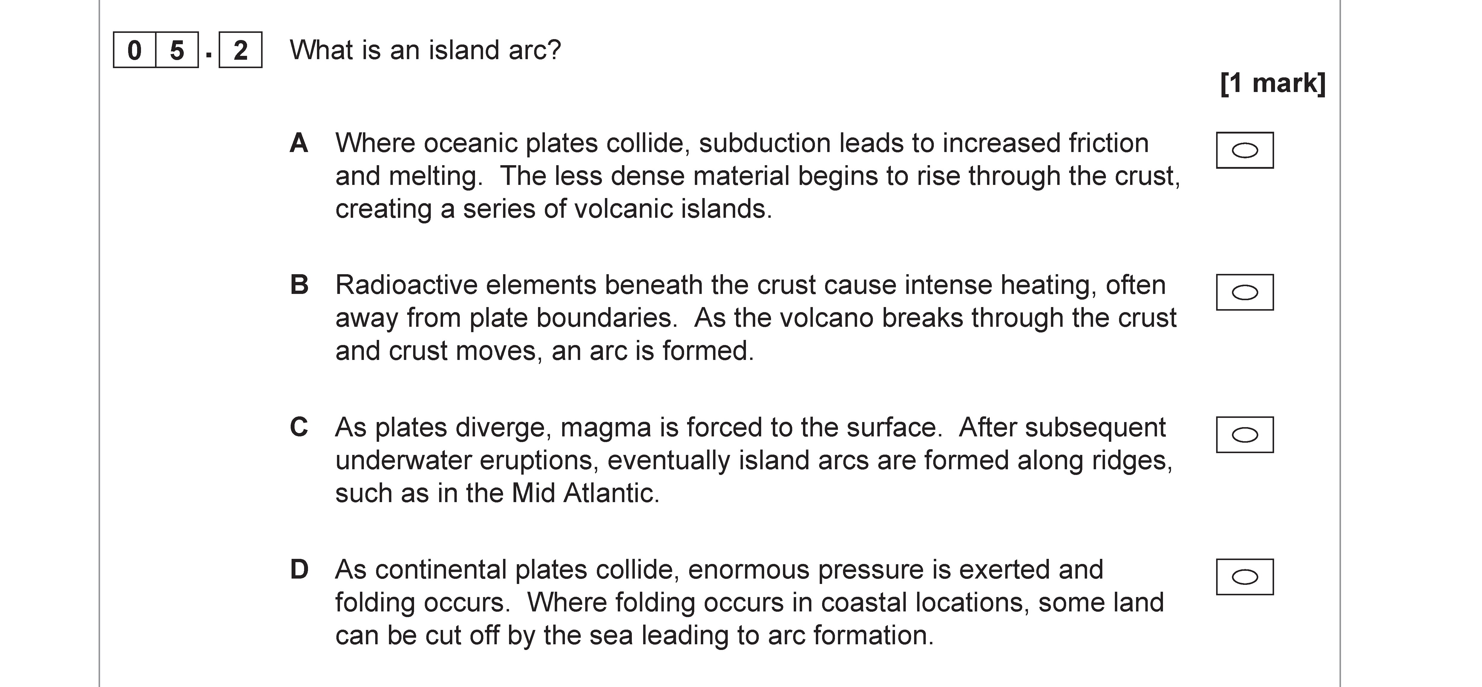 What-is-an-island-arc?--A-AQA-A-Level Geography-Question 5-2019-Paper 1.png